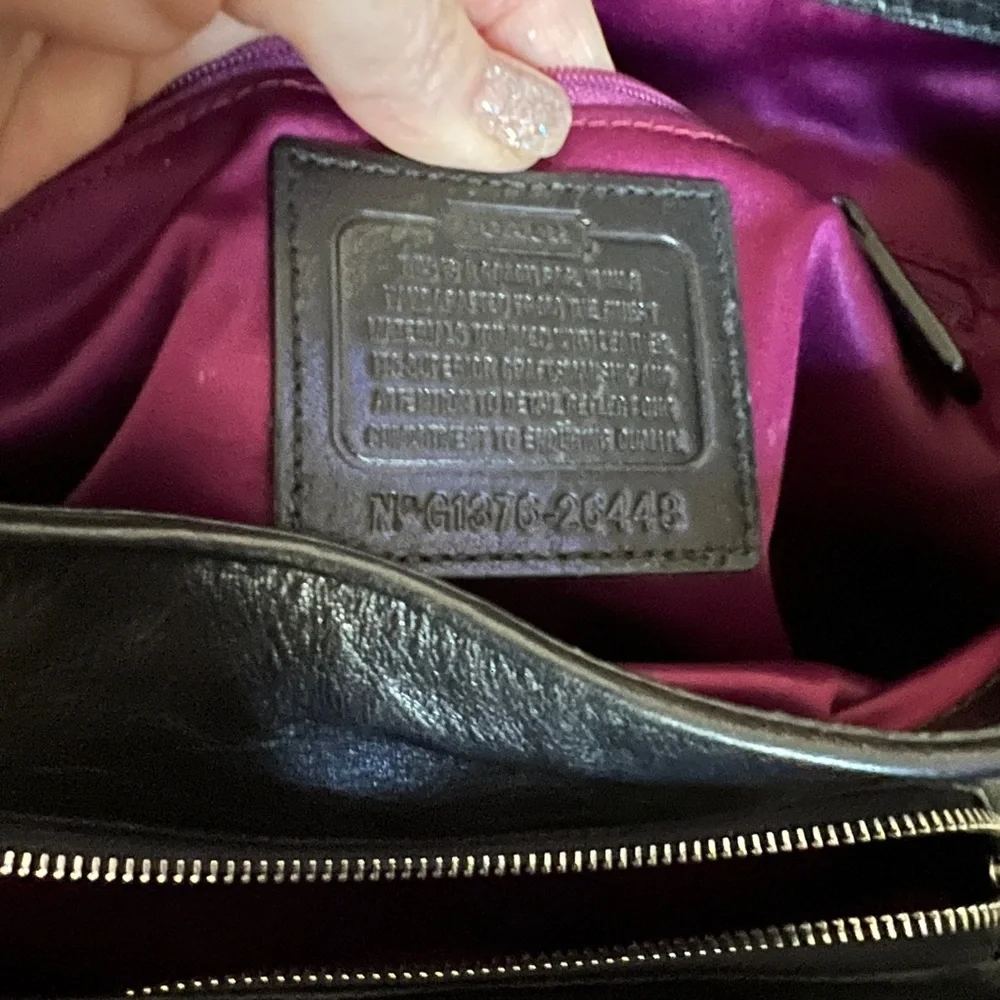 Coach Tote - Picture 7 of 10